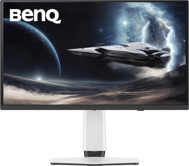 BenQ 26.5" MOBIUZ EX271QZ 16:9 QHD QD-OLED Gaming Monitor - Fekete