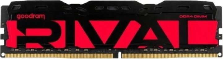 Goodram 8GB / 3200 RIVAL RADIANT DDR4 UDIMM CL16 Single Desktop RAM