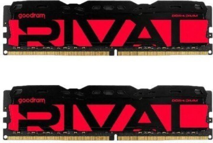 Goodram 64GB / 3200 RIVAL RADIANT DDR4 UDIMM CL18 Dual RAM KIT (2x32GB)