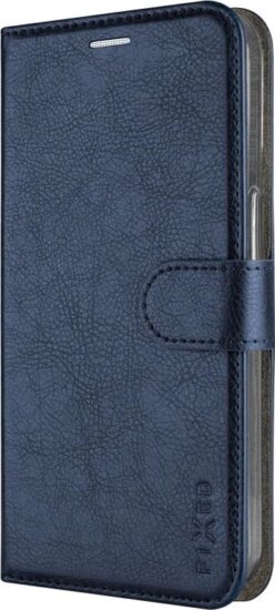 Fixed Opus Samsung Galaxy A15 / A15 5G Flip Telefon Tok - Kék