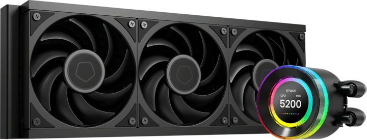 ID-Cooling Space SL360 V2 PLUS PWM Univerzális CPU Vízhűtés - Fekete