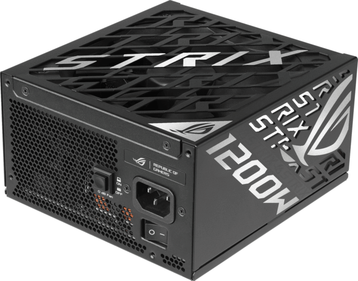 ASUS 1200W ROG Strix 80 PLUS Platinum Moduláris Tápegység