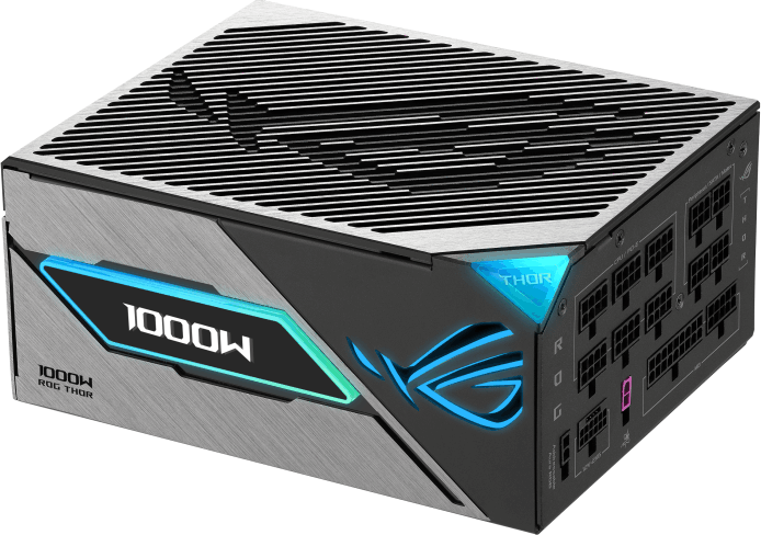 ASUS 1000W ROG Thor 80 PLUS Platinum III Moduláris Tápegység