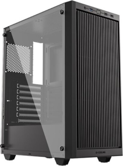 ID-Cooling WARE 310 Midi Torony Számítógépház - Fekete