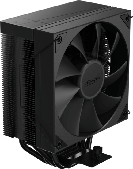 Alpenföhn Matterhorn 2 PWM Univerzális CPU hűtő - Fekete