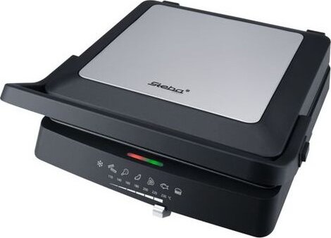 Steba FG 75 Contact Asztali Grillsütő 2000 Watt - Fekete / Ezüst