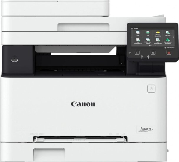 Canon i-SENSYS MF655Cdw Multifunkciós Színes Lézernyomtató (Wifi / Lan / USB) - Újracsomagolt
