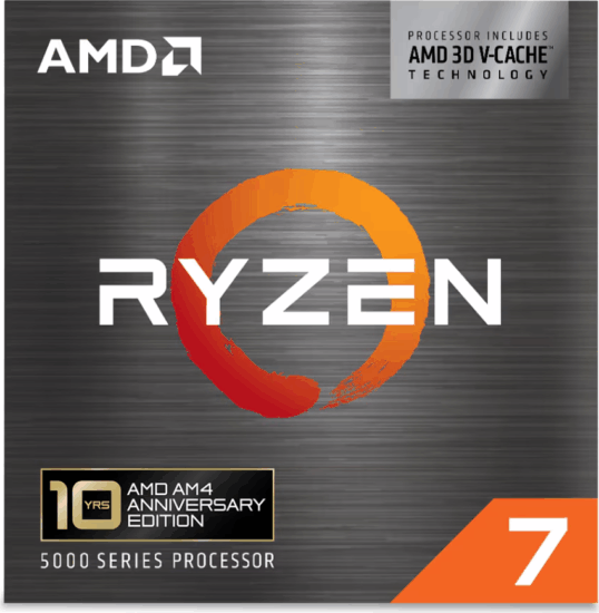 AMD Ryzen 7 5800X3D 3.4 GHz AMD AM4 Processzor - Box
