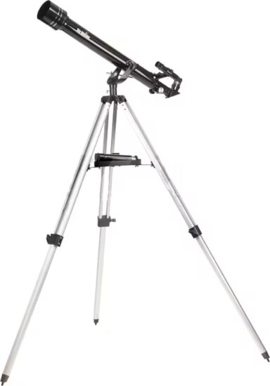 Sky-Watcher BK 607 AZ2 Refraktor Csillagászati Teleszkóp - Fekete/Ezüst