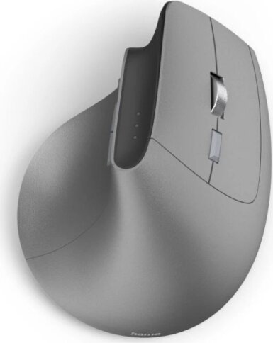 Hama EWM-700R Bluetooth + RF Wireless Vertikális Egér - Szürke