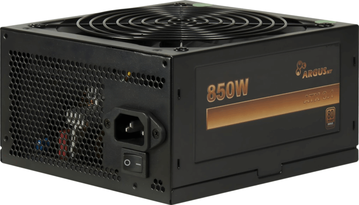 Inter-Tech 850W BPS-850CM Moduláris 80 PLUS Bronze Tápegység