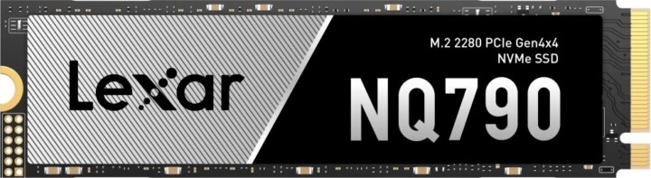 Lexar 512GB NQ790 Gen4x4 NVMe PCIe M.2 SSD