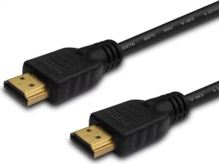 Savio CL-200 HDMI 1.4 - HDMI 1.4 Kábel 15m - Fekete