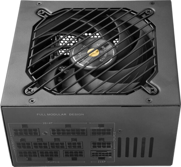 Mars Gaming 850W MPB850PSI 80 plus GOLD Moduláris Tápegység