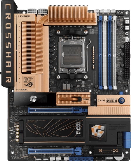 ASUS ROG CROSSHAIR 2006 DDR5 AMD AM5 ATX Alaplap