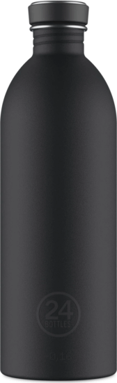 24Bottles Urban Bottle Tuxedo rozsdamentes acél Kulacs 1000ml - Fekete