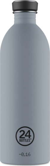 24Bottles Urban Bottle Formal rozsdamentes acél Kulacs 1000ml - Szürke
