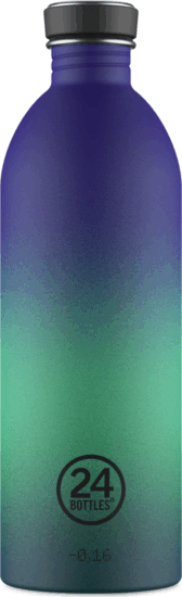24Bottles Urban Bottle Borealis rozsdamentes acél Kulacs 1000ml - Színes