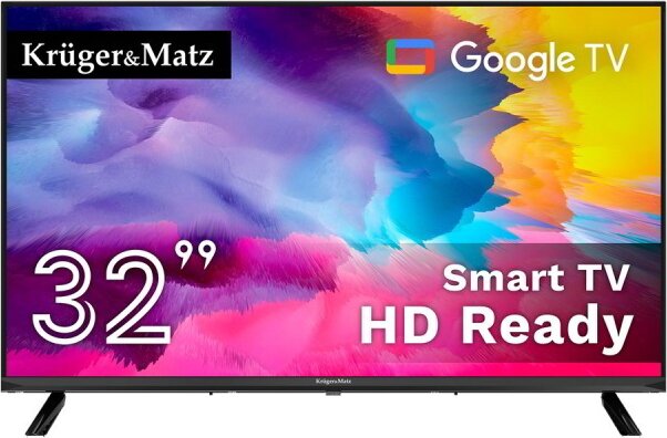 Krüger&Matz 32" KM0232-G 16:9 HD LED Smart Google TV