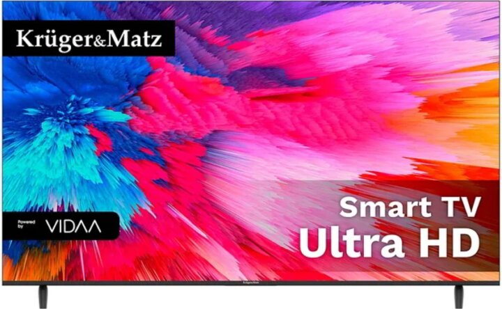 Krüger&Matz 55" KM0255UHD-V3 16:9 4K UHD LED Smart TV
