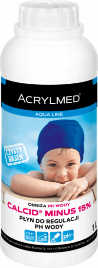 Acrylmed CALCID MINUS Medence pH beállító por 0,5kg