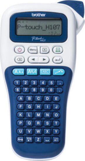 Brother PT-H107 Kézi Thermál Címkenyomtató - Fekete