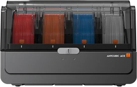 Anycubic ACE Pro 2 3D Nyomtató Színcserélő és Szárító - Fekete