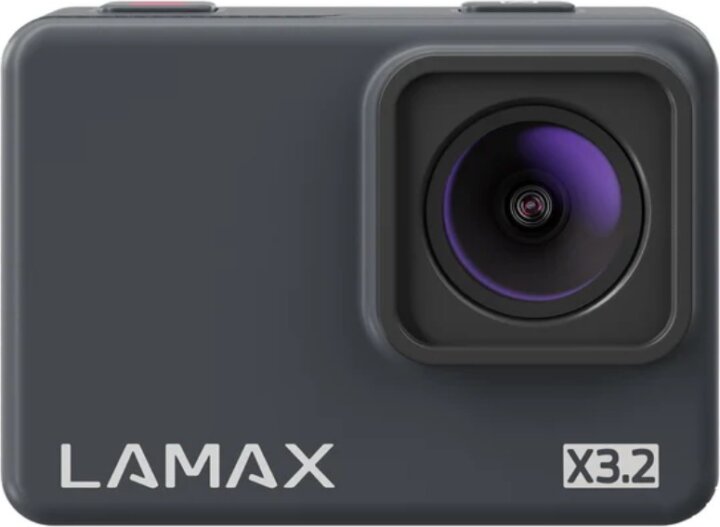 LAMAX X3.2 Interpolált Vízálló Akciókamera 4K 30fps - Fekete