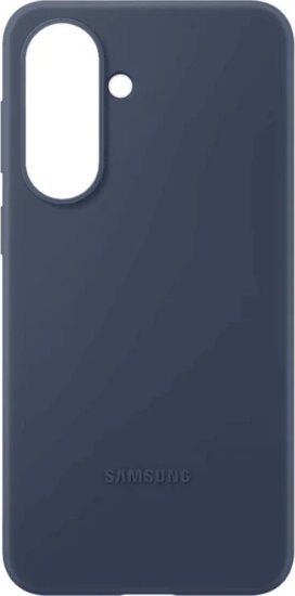 Samsung Galaxy A57 5G Szilikon Telefon Tok - Sötétkék