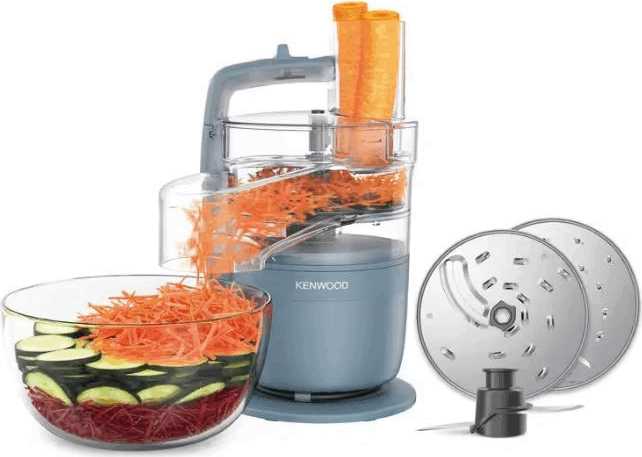 Kenwood FDP23.140.GY Konyhai robotgép 1,3L 900 Watt - Szürke