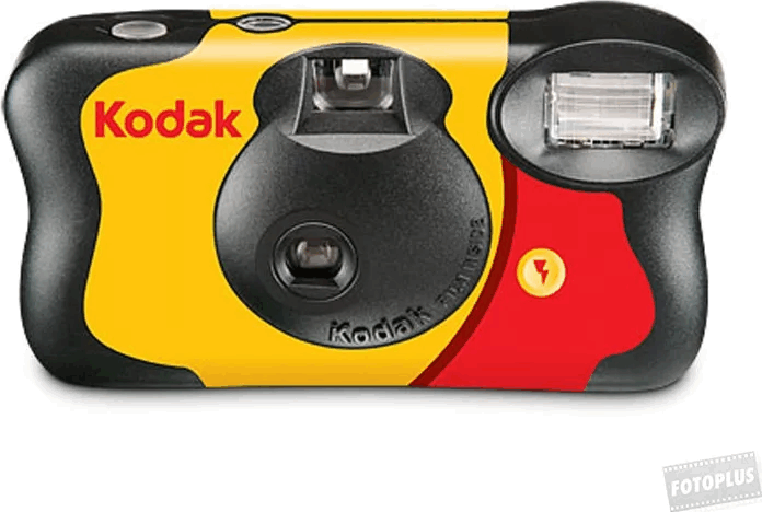 Kodak Fun Saver Egyszer használatos fényképezőgép Karácsonyi kiadás