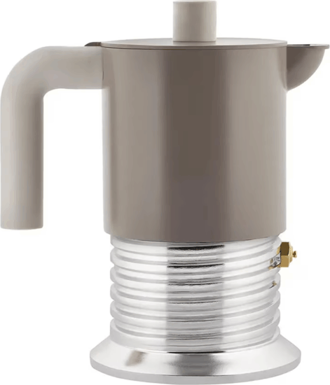 Alessi PM01/3 WG Vite 3 személyes Kotyogós kávéfőző - Szürke