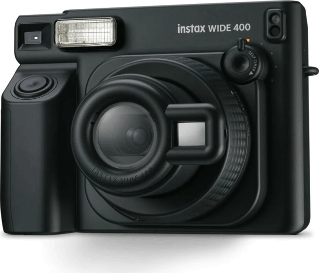 Fujifilm Instax 400 Wide Analóg fényképezőgép - Fekete