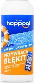 Acrylmed LAZUR C Medence Víztisztító folyadék 1L