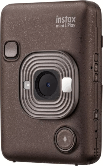 Fujifilm Instax Mini LiPlay Digitális Fényképező 4,9Mpx - Barna