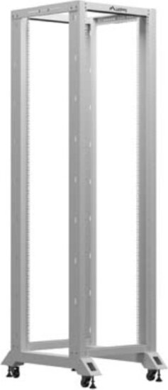 Lanberg 19" Szabadon Álló Nyitott Rack Állvány 42U 600x800mm - Szürke