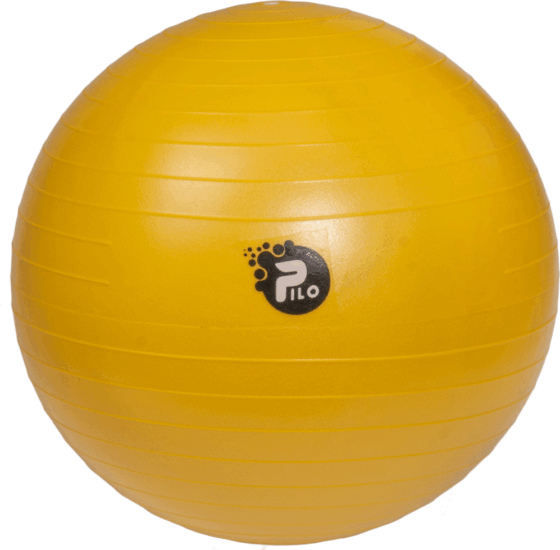 REHA FUND PILO-1045 Rehabilitációs labda Max 300kg 45cm - Sárga