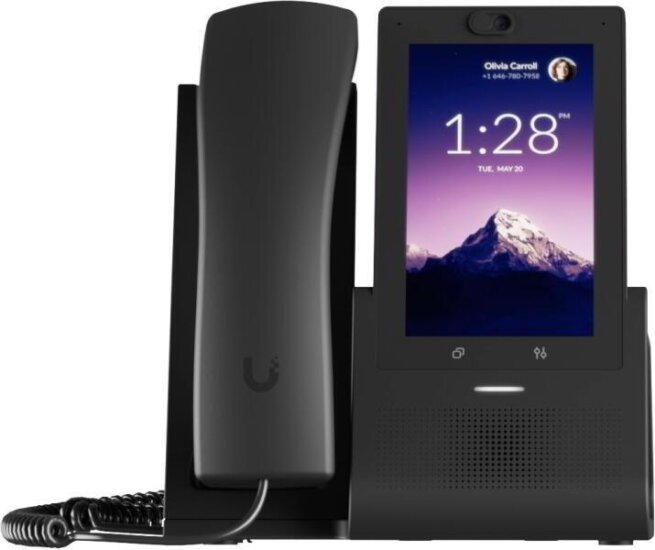 Ubiquiti Phone Touch WiFi Bluetooth VoIP Telefon - Fekete
