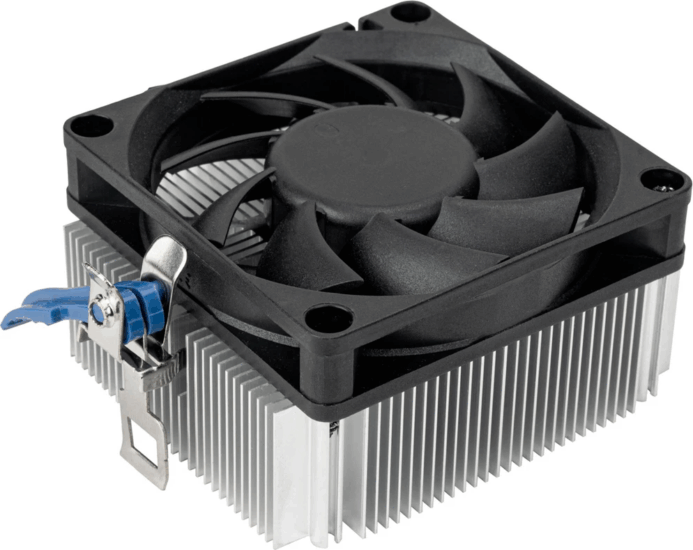 SilverStone SST-NT09-AM5 PWM CPU hűtő - Fekete