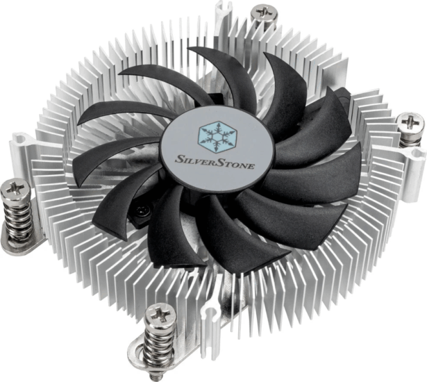 SilverStone SST-NT07-AM5 PWM CPU hűtő - Fekete