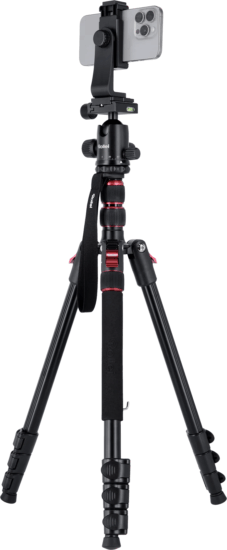 Rollei Compact Traveler No. 2 háromlábú Kamera állvány (Tripod) - Fekete