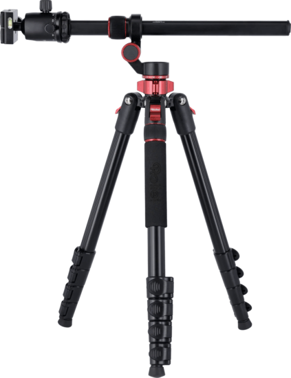 Rollei Compact Traveler No. 2 XL Photo háromlábú Kamera állvány (Tripod) - Fekete