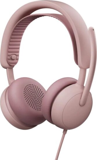 Logitech Zone Wired 2 Vezetékes Fejhallgató Headset - Rózsaszín