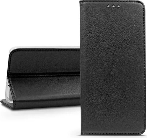 Haffner HF337086 Samsung Galaxy S25+ Smart Magneto Book Flip Telefon Tok - Fekete