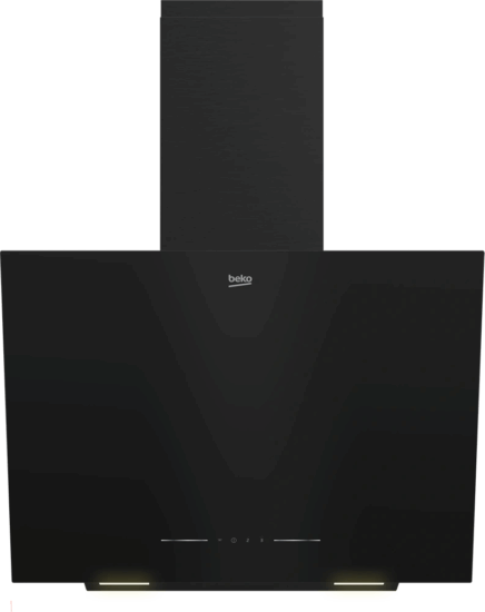 Beko BHCA62442BBH Kürtős Páraelszívó Szagelszívó - Fekete