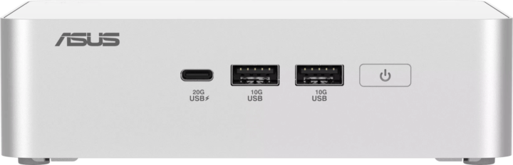 Asus 15 Pro+ Slim Kit RNUC15CRSU900002 Mini PC (Intel Core Ultra 9-285H / No RAM / No SSD / No OS) - Fehér