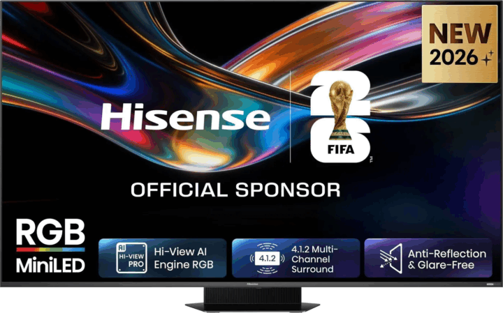 Hisense 85" 85UR9S 16:9 4K UltraHD MiniLED Smart TV