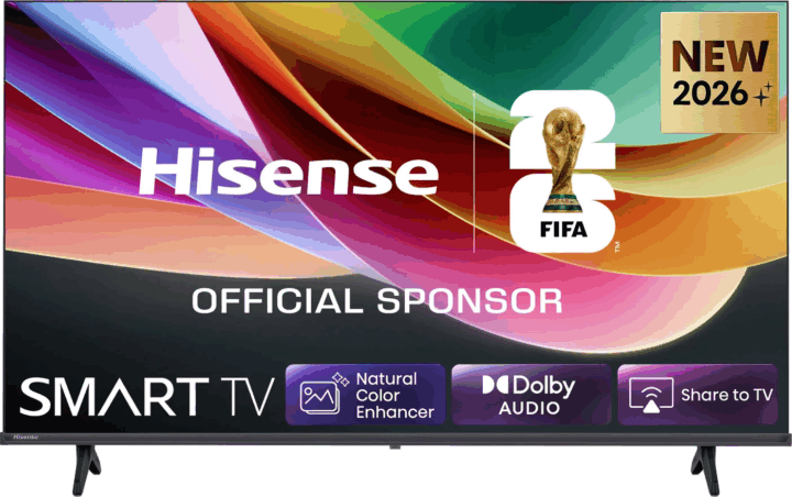 Hisense 32" 32A4S 16:9 HD LED Smart TV