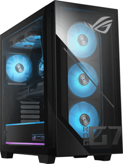 Asus ROG G700 G700TF-7265KF385W Mid Tower Gamer Számítógép (Intel Core Ultra 7-265KF / 32GB / 1TB M.2 SSD) Asus ROG G700 G700TF-7265KF385W Mid Tower Gamer Számítógép (Intel Core Ultra 7-265KF / 32GB / 1TB M.2 SSD)