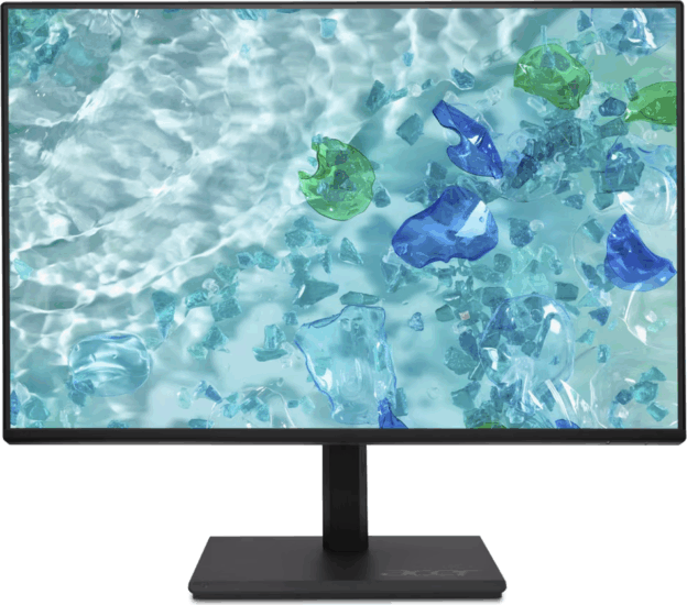 Acer 31,5" Vero B327QKB1bmiiprzx 16:9 4K UltraHD VA Monitor - Fekete